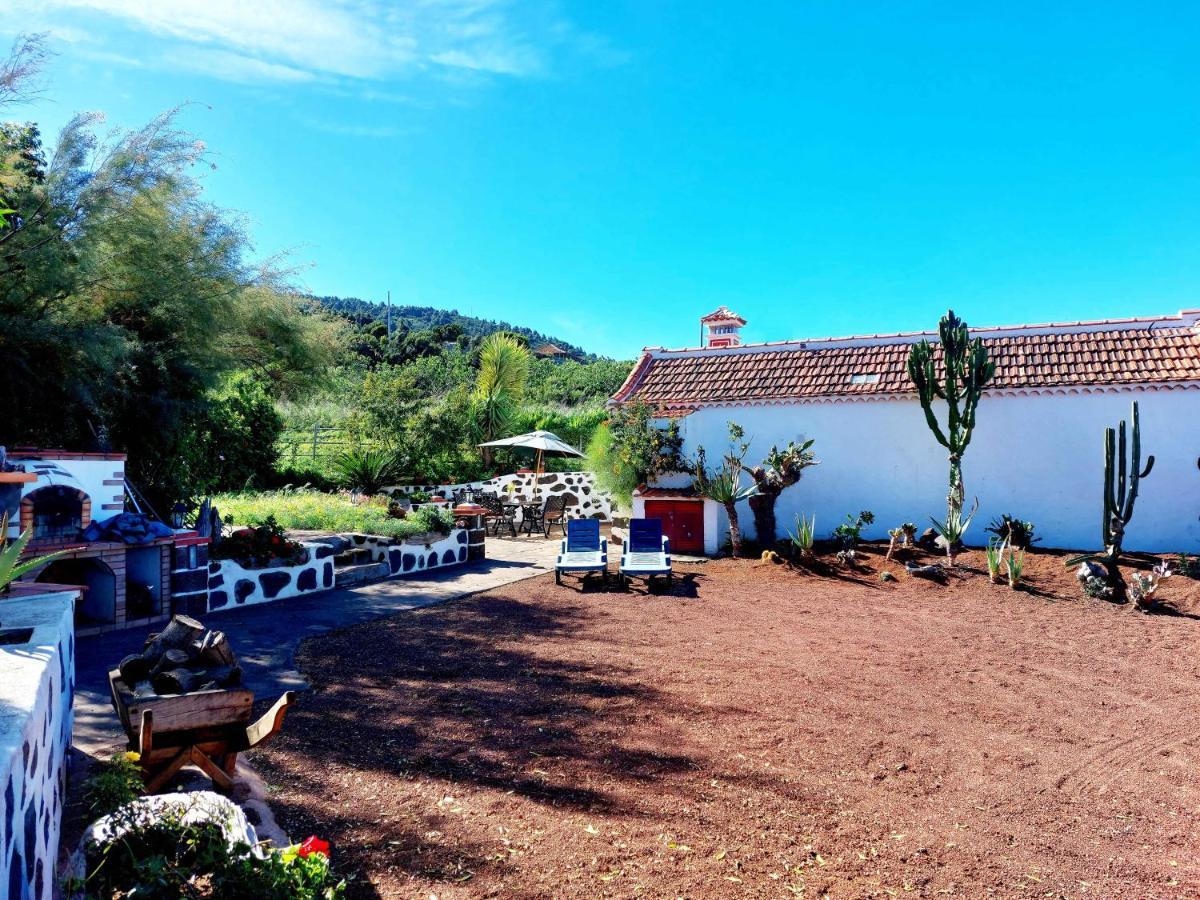 El Jaral Garafía Exterior foto